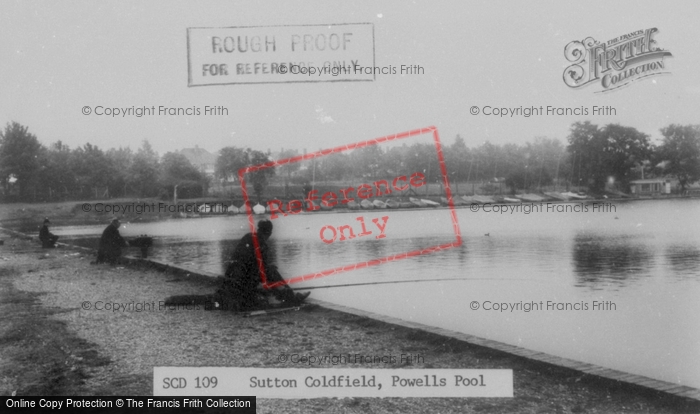 Photo of Sutton Coldfield, Powells Pool c.1965