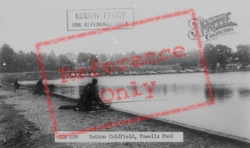 Powells Pool c.1965, Sutton Coldfield