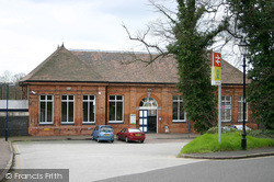 Station Entrance 2005, Sutton Coldfield