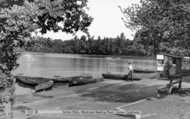 Sutton Park, Blackroot Boating Pool c.1960, Sutton Coldfield