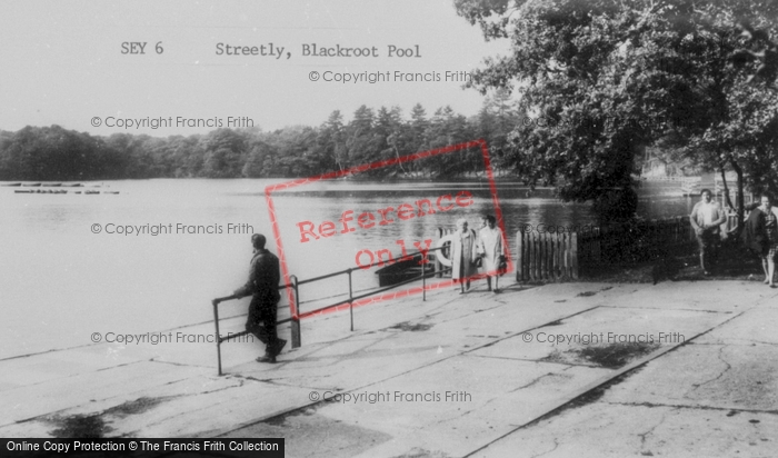 Photo of Sutton Coldfield, Sutton Park, Blackroot Pool c.1965