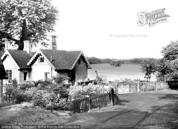 Photo of Sutton Coldfield, Sutton Park, Bracebridge Pool c.1960