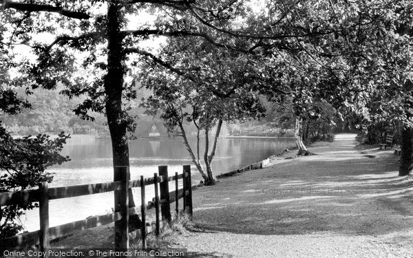 Photo of Sutton Coldfield, Sutton Park, Bracebridge Pool c.1960