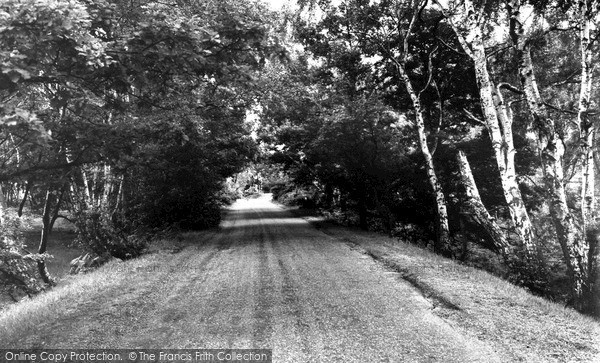 Photo of Sutton Coldfield, Sutton Park c.1960
