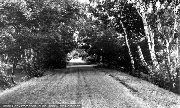 Photo of Sutton Coldfield, Sutton Park c.1960