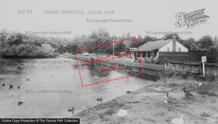Photo of Sutton Coldfield, Sutton Park c.1965