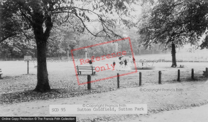 Photo of Sutton Coldfield, Sutton Park c.1965