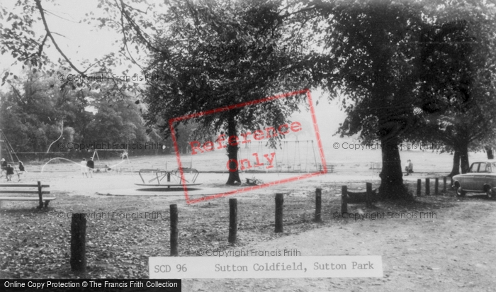 Photo of Sutton Coldfield, Sutton Park c.1965