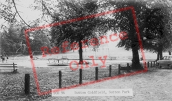 Sutton Park c.1965, Sutton Coldfield