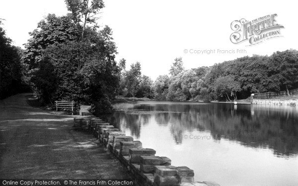 Photo of Sutton Coldfield, Sutton Park, Keepers Pool c.1960