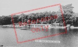 Sutton Park, Keepers Pool c.1960, Sutton Coldfield