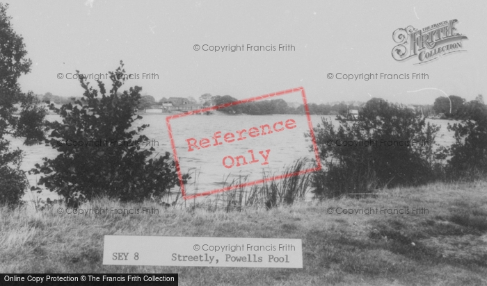 Photo of Sutton Coldfield, Sutton Park, Powells Pool c.1965