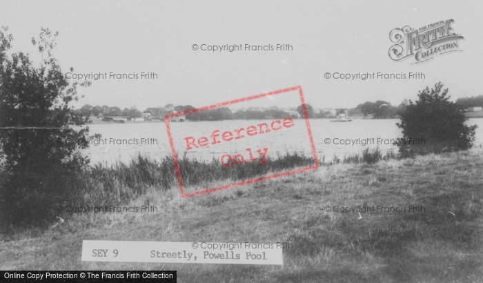 Photo of Sutton Coldfield, Sutton Park, Powells Pool c.1965
