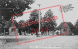 Sutton Park Town Gates c.1950, Sutton Coldfield