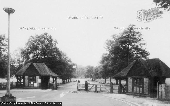 Photo of Sutton Coldfield, Sutton Park Town Gates c.1965
