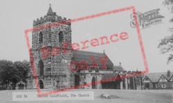 The Church c.1960, Sutton Coldfield