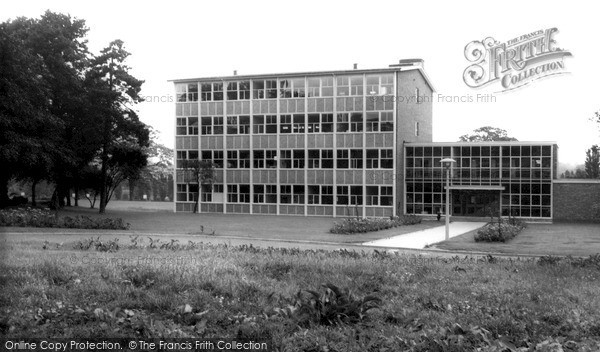 Photo of Sutton Coldfield, The College Of Further Education c.1965