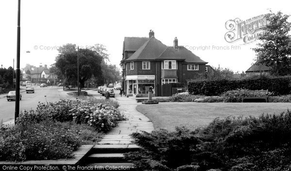 Photo of Sutton Coldfield, the Driffold and Boddington Gardens c1965