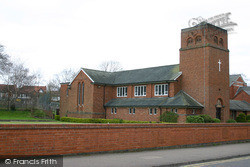 The Methodist Church, South Parade 2005, Sutton Coldfield