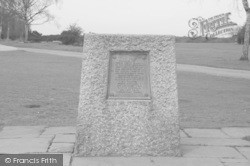 The Monument Marking The Jamboree 2005, Sutton Coldfield