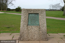 The Monument Marking The Jamboree 2005, Sutton Coldfield