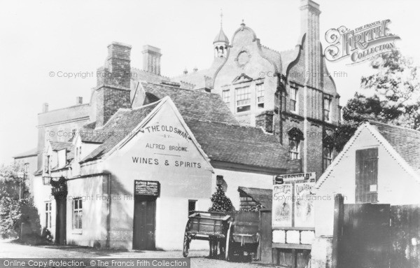Photo of Sutton Coldfield, The Old Swan And Grammar School c.1900