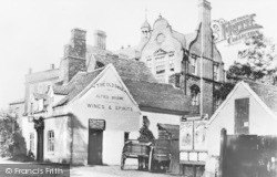 The Old Swan And Grammar School c.1900, Sutton Coldfield