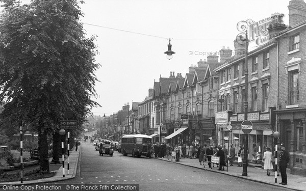 Photo of Sutton Coldfield, The Parade 1949