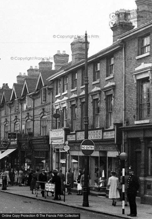 Photo of Sutton Coldfield, The Parade 1949