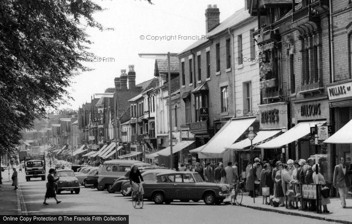 Photo of Sutton Coldfield, The Parade 1960