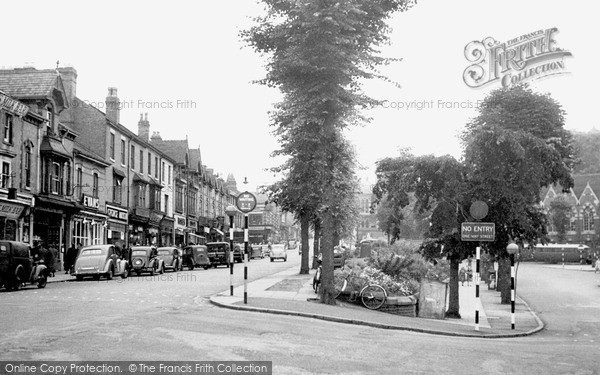 Photo of Sutton Coldfield, The Parade c.1949