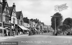 The Parade c.1949, Sutton Coldfield