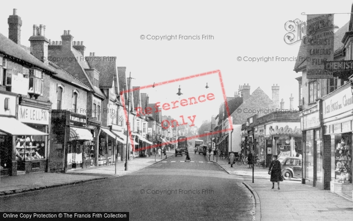 Photo of Sutton Coldfield, The Parade c.1949