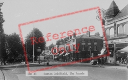 The Parade c.1950, Sutton Coldfield