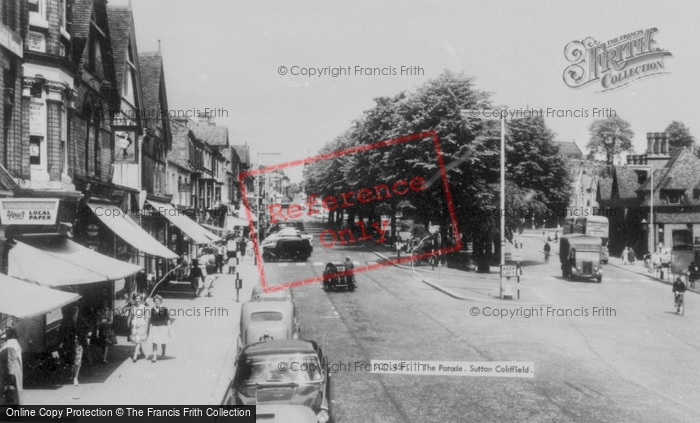 Photo of Sutton Coldfield, The Parade c.1960