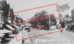 The Parade c.1960, Sutton Coldfield