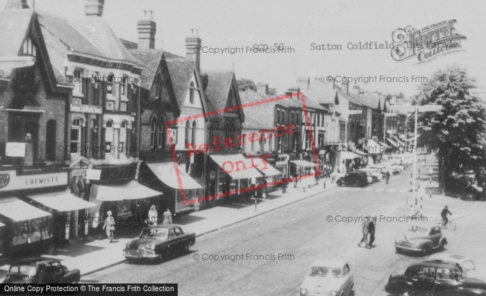Photo of Sutton Coldfield, The Parade c.1960
