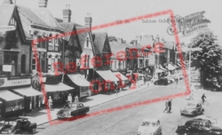 The Parade c.1960, Sutton Coldfield