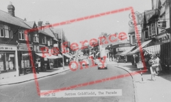 The Parade c.1960, Sutton Coldfield