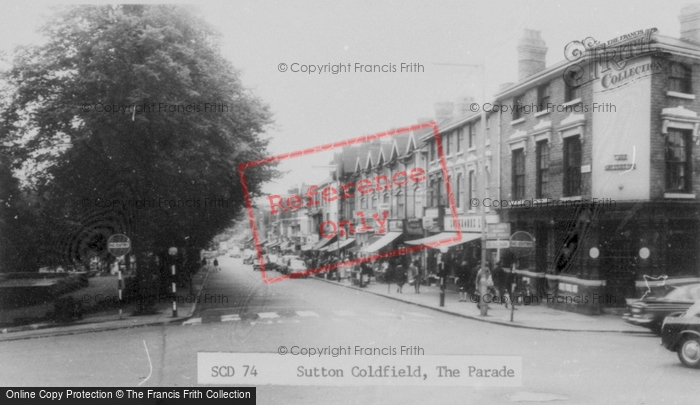 Photo of Sutton Coldfield, The Parade c.1965
