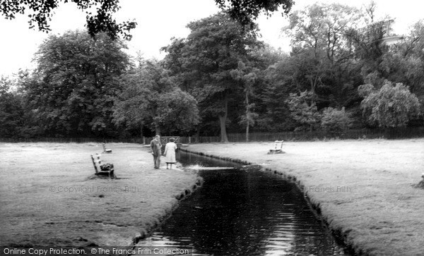 Photo of Sutton Coldfield, The Park c.1960