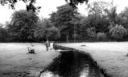 The Park c.1960, Sutton Coldfield