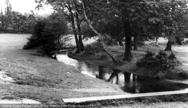 Photo of Sutton Coldfield, The Park c.1960