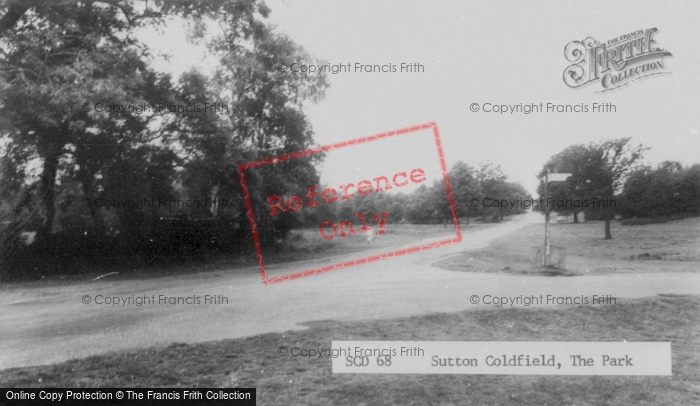 Photo of Sutton Coldfield, The Park c.1960