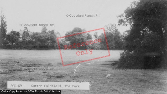 Photo of Sutton Coldfield, The Park c.1960