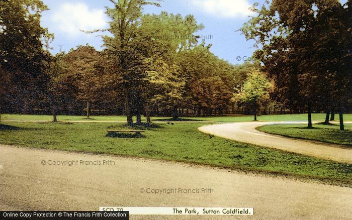 Photo of Sutton Coldfield, The Park c.1960