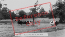 The Park c.1960, Sutton Coldfield