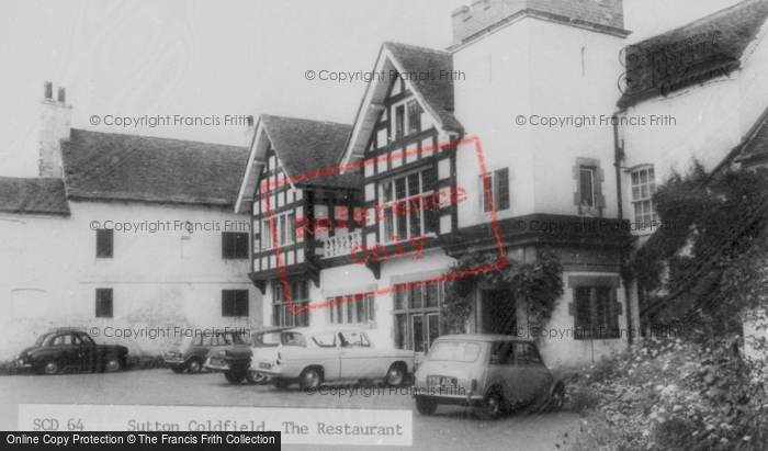 Photo of Sutton Coldfield, The Restaurant c.1960