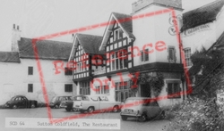 The Restaurant c.1960, Sutton Coldfield