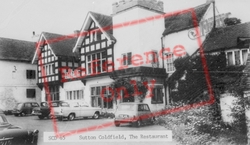 The Restaurant c.1960, Sutton Coldfield